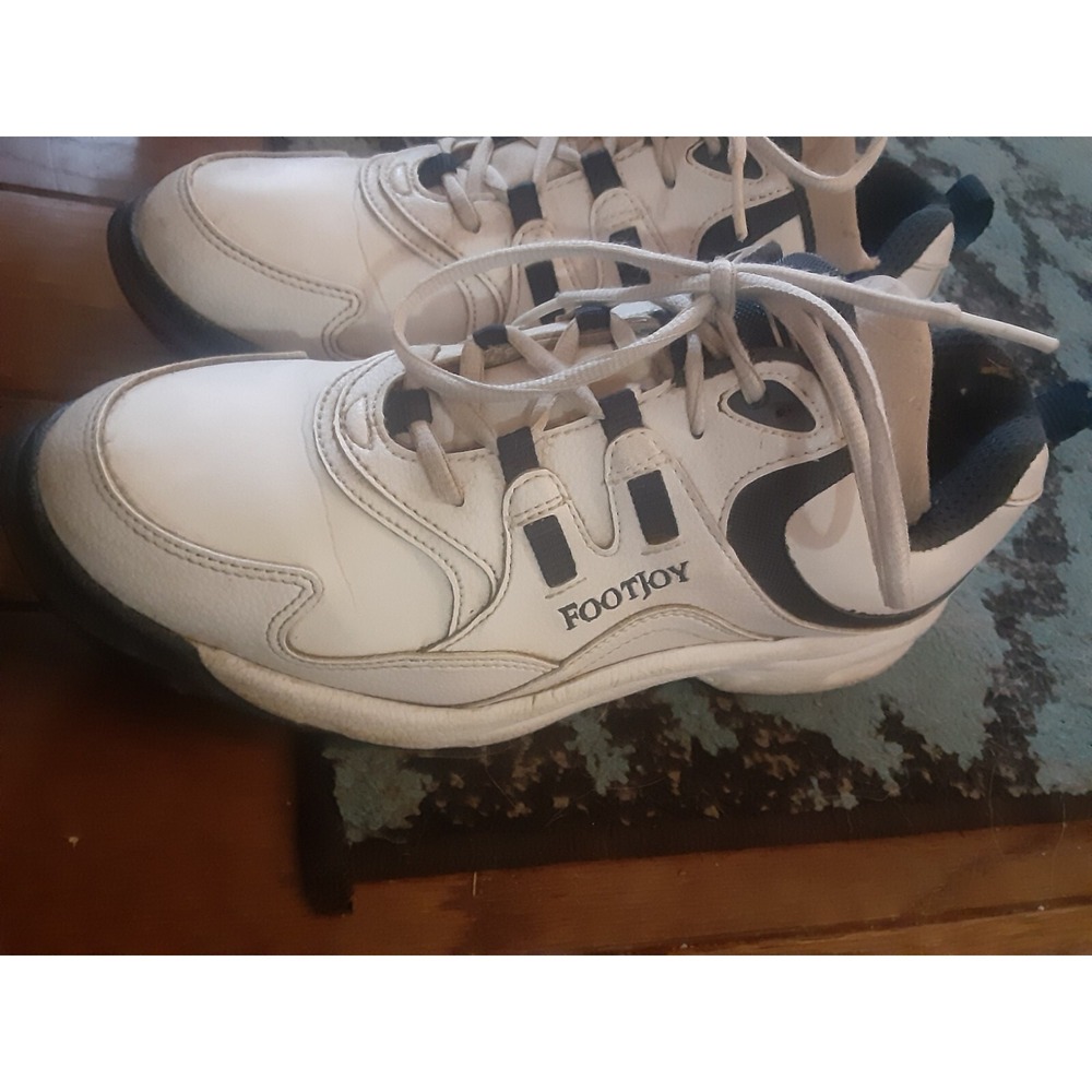FootJoy Men's 8 Wide Golf GreenJoys  Shoes Golfing 45599 Foot Joy Green